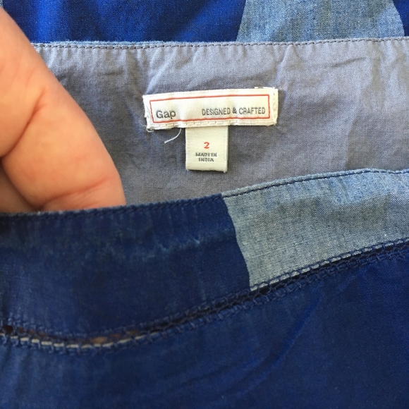 📦GAP Maxi Dress 100% Cotton Lined w/POCKETS - Picture 3 of 5